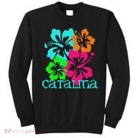 Catalina Island Beach Tropical Paradise Travel Surf Ocean Sweatshirt thumb 0