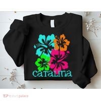 Catalina Island Beach Tropical Paradise Travel Surf Ocean Sweatshirt thumb 2