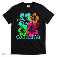 Catalina Island Beach Tropical Paradise Travel Surf Ocean T-Shirt thumb 0