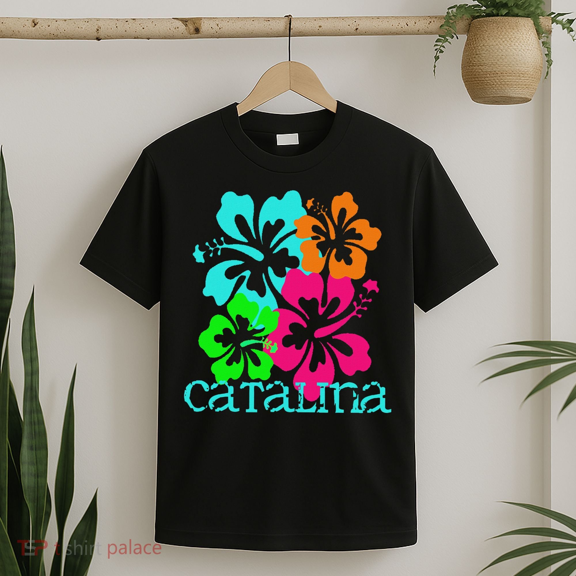 Catalina Island Beach Tropical Paradise Travel Surf Ocean T-Shirt