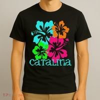 Catalina Island Beach Tropical Paradise Travel Surf Ocean T-Shirt thumb 3
