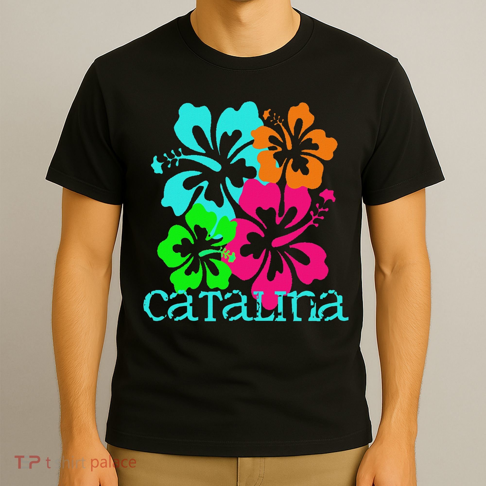 Catalina Island Beach Tropical Paradise Travel Surf Ocean T-Shirt