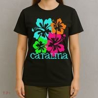 Catalina Island Beach Tropical Paradise Travel Surf Ocean T-Shirt thumb 4