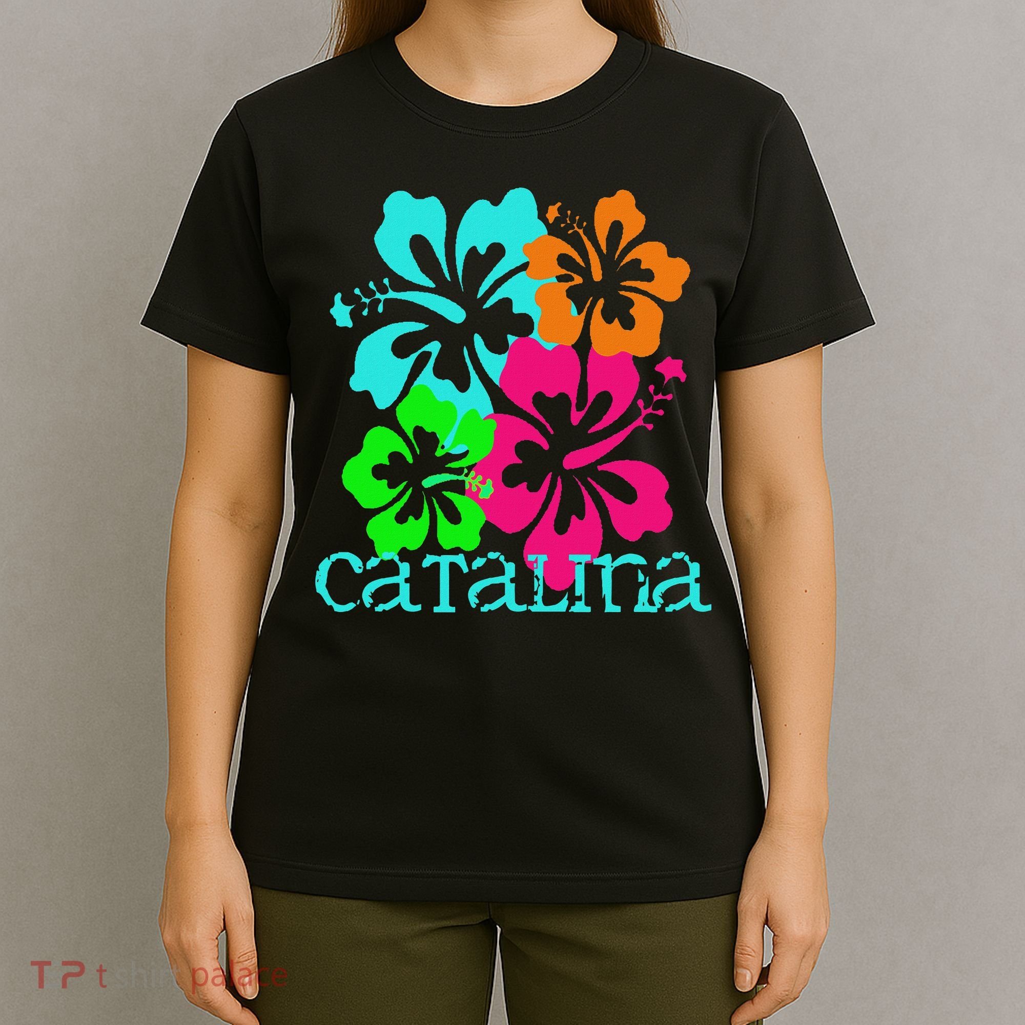 Catalina Island Beach Tropical Paradise Travel Surf Ocean T-Shirt