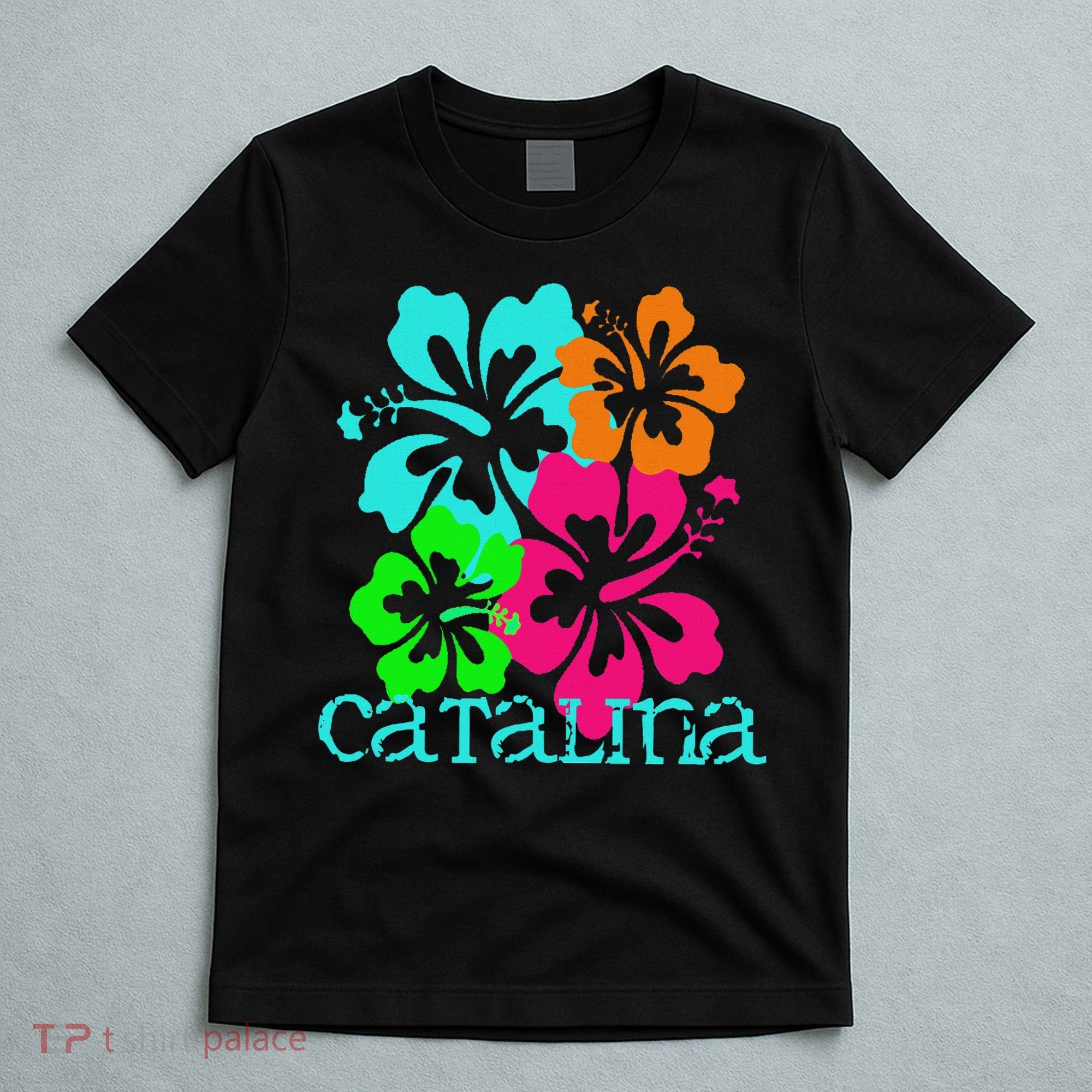 Catalina Island Beach Tropical Paradise Travel Surf Ocean T-Shirt