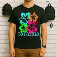 Catalina Island Beach Tropical Paradise Travel Surf Ocean T-Shirt thumb 6