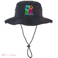 Catalina Island Beach Tropical Paradise Travel Surf Ocean Bucket Hat thumb 0