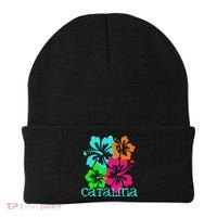 Catalina Island Beach Tropical Paradise Travel Surf Ocean Beanie thumb 0