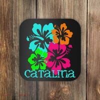 Catalina Island Beach Tropical Paradise Travel Surf Ocean Coaster thumb 0