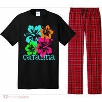 Catalina Island Beach Tropical Paradise Travel Surf Ocean Pajama Set thumb 0