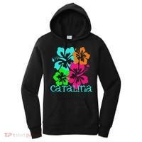 Catalina Island Beach Tropical Paradise Travel Surf Ocean Women's Hoodie thumb 0