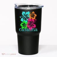 Catalina Island Beach Tropical Paradise Travel Surf Ocean Tumbler thumb 0