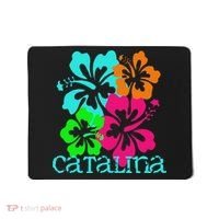 Catalina Island Beach Tropical Paradise Travel Surf Ocean Mousepad thumb 0