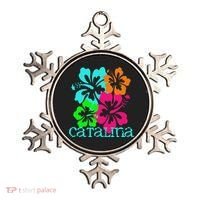 Catalina Island Beach Tropical Paradise Travel Surf Ocean Ornament thumb 0