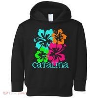 Catalina Island Beach Tropical Paradise Travel Surf Ocean Toddler Hoodie thumb 0