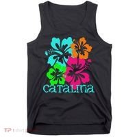 Catalina Island Beach Tropical Paradise Travel Surf Ocean Tank Top thumb 0