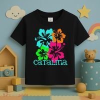 Catalina Island Beach Tropical Paradise Travel Surf Ocean Toddler T-Shirt thumb 3