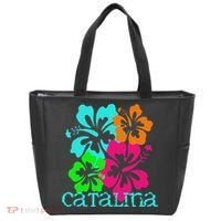 Catalina Island Beach Tropical Paradise Travel Surf Ocean Tote Bag thumb 0