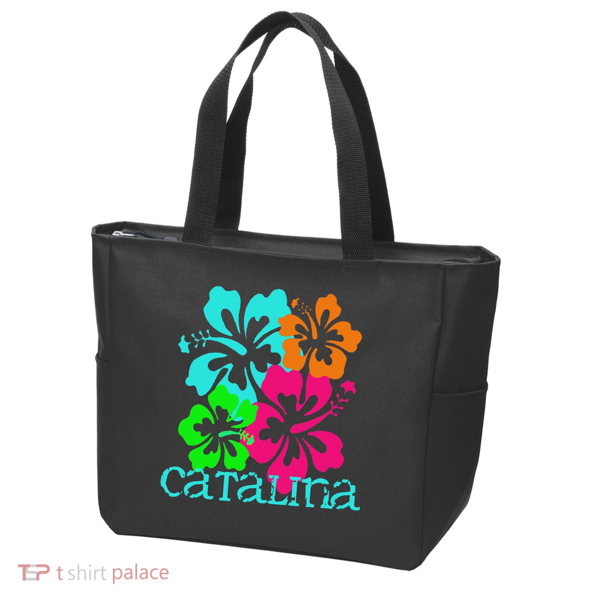 Catalina Island Beach Tropical Paradise Travel Surf Ocean Tote Bag