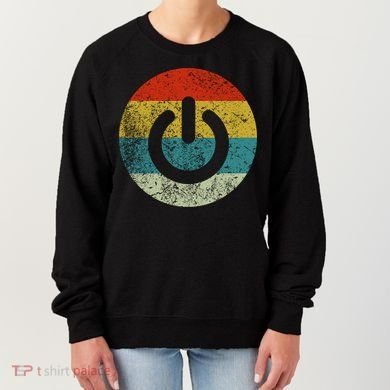 Computer Icons Button Power Women's Sweatshirt