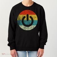 Computer Icons Button Power Women's Sweatshirt thumb 0