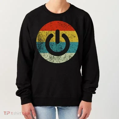 Computer Icons Button Power Women's Sweatshirt