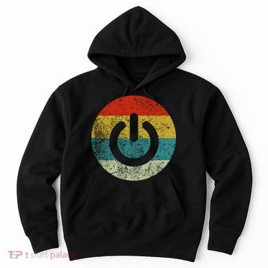 Computer Icons Button Power Hoodie