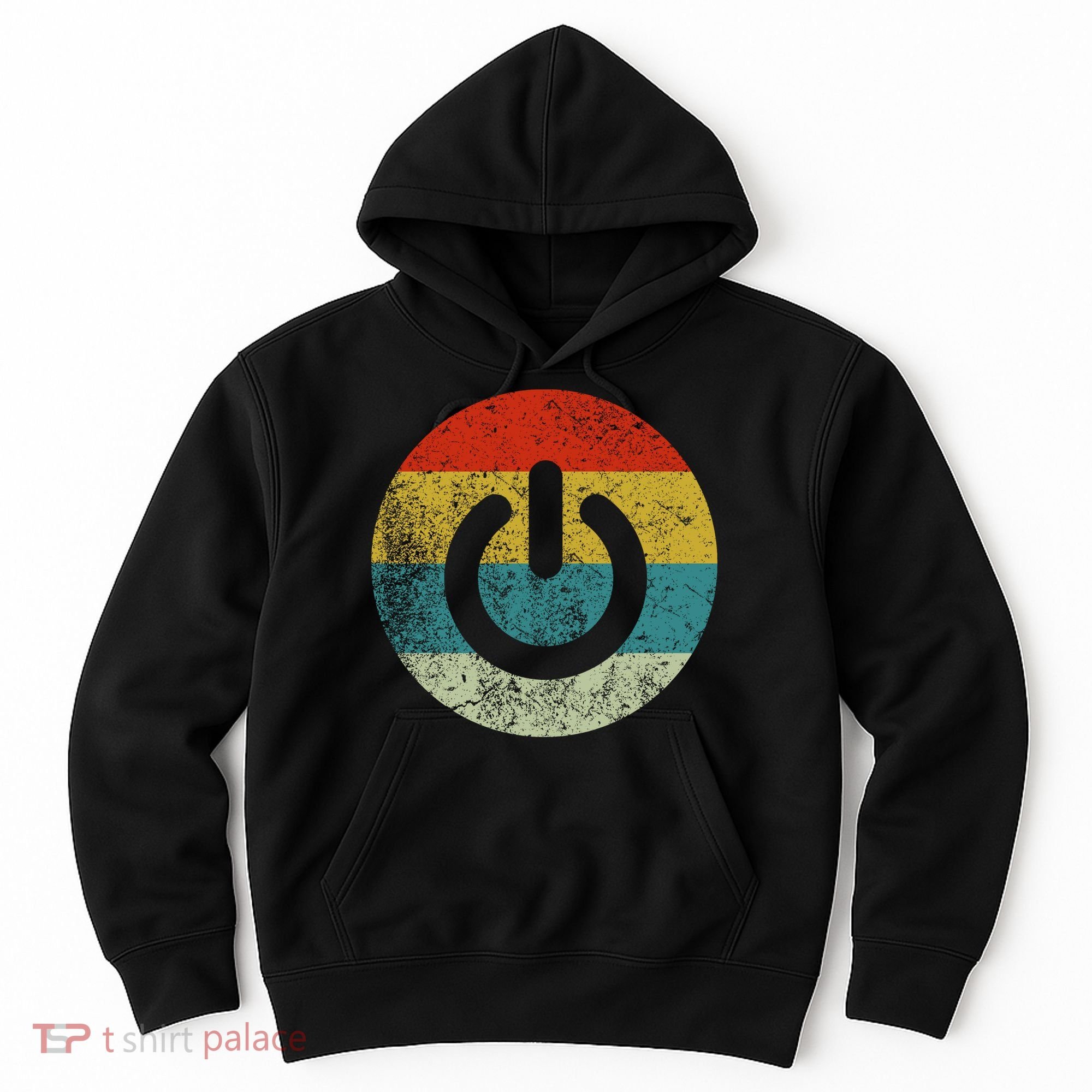 Computer Icons Button Power Hoodie