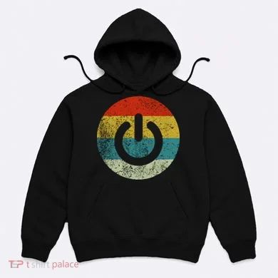 Computer Icons Button Power Hoodie