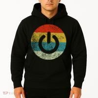 Computer Icons Button Power Hoodie thumb 2