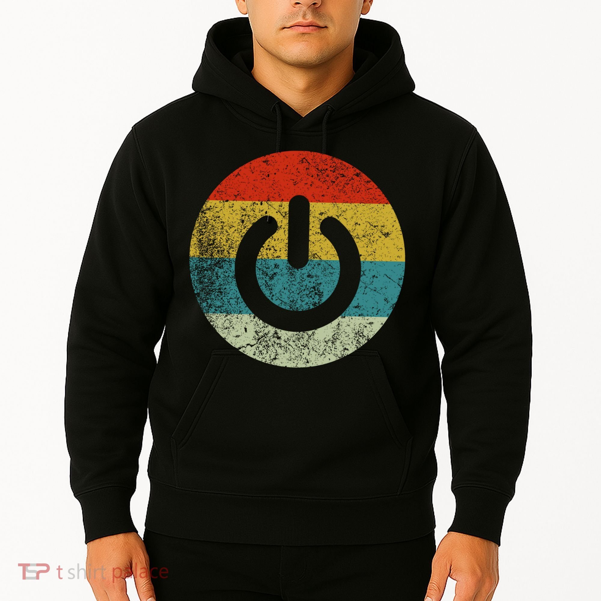 Computer Icons Button Power Hoodie