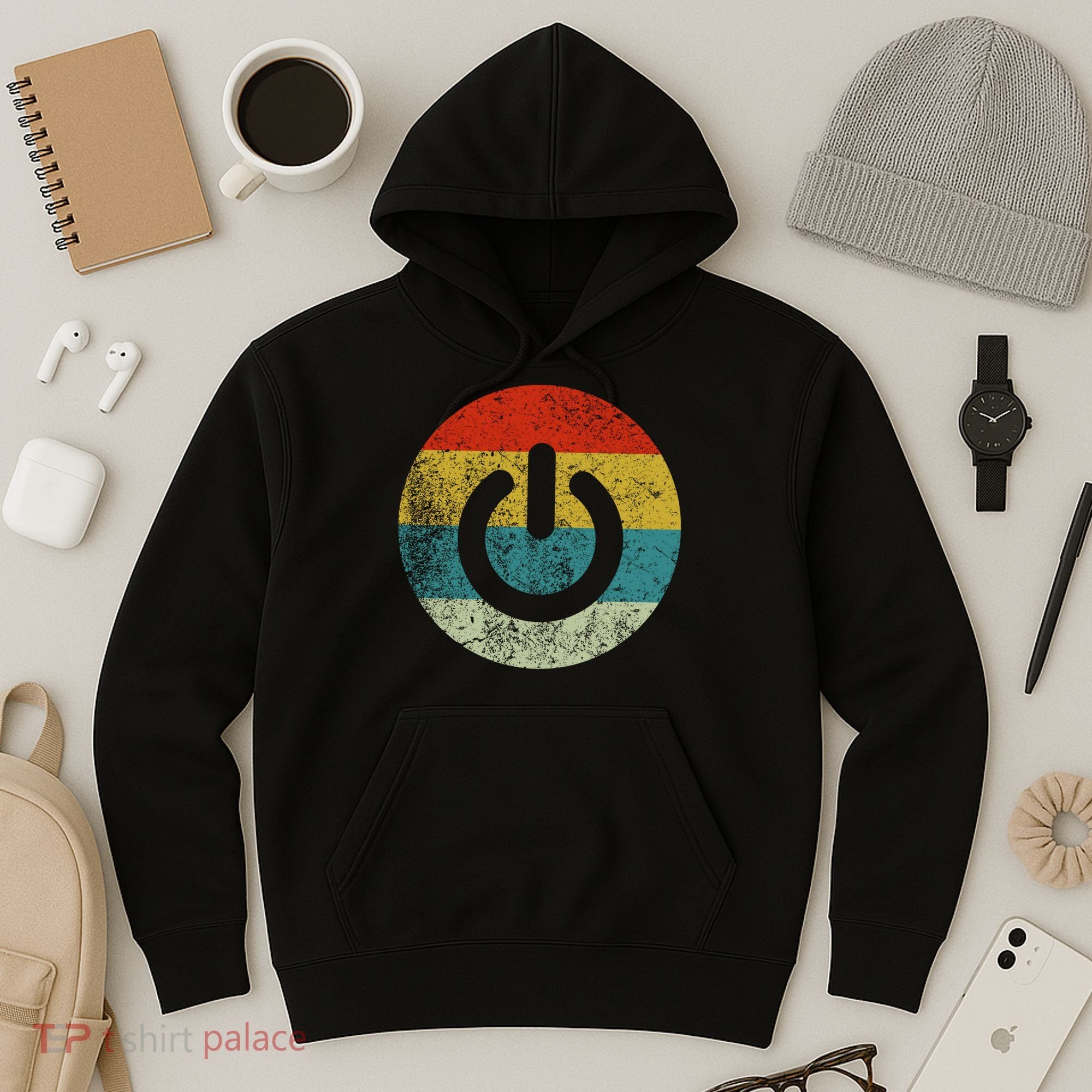 Computer Icons Button Power Hoodie