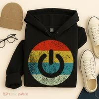 Computer Icons Button Power Hoodie thumb 4