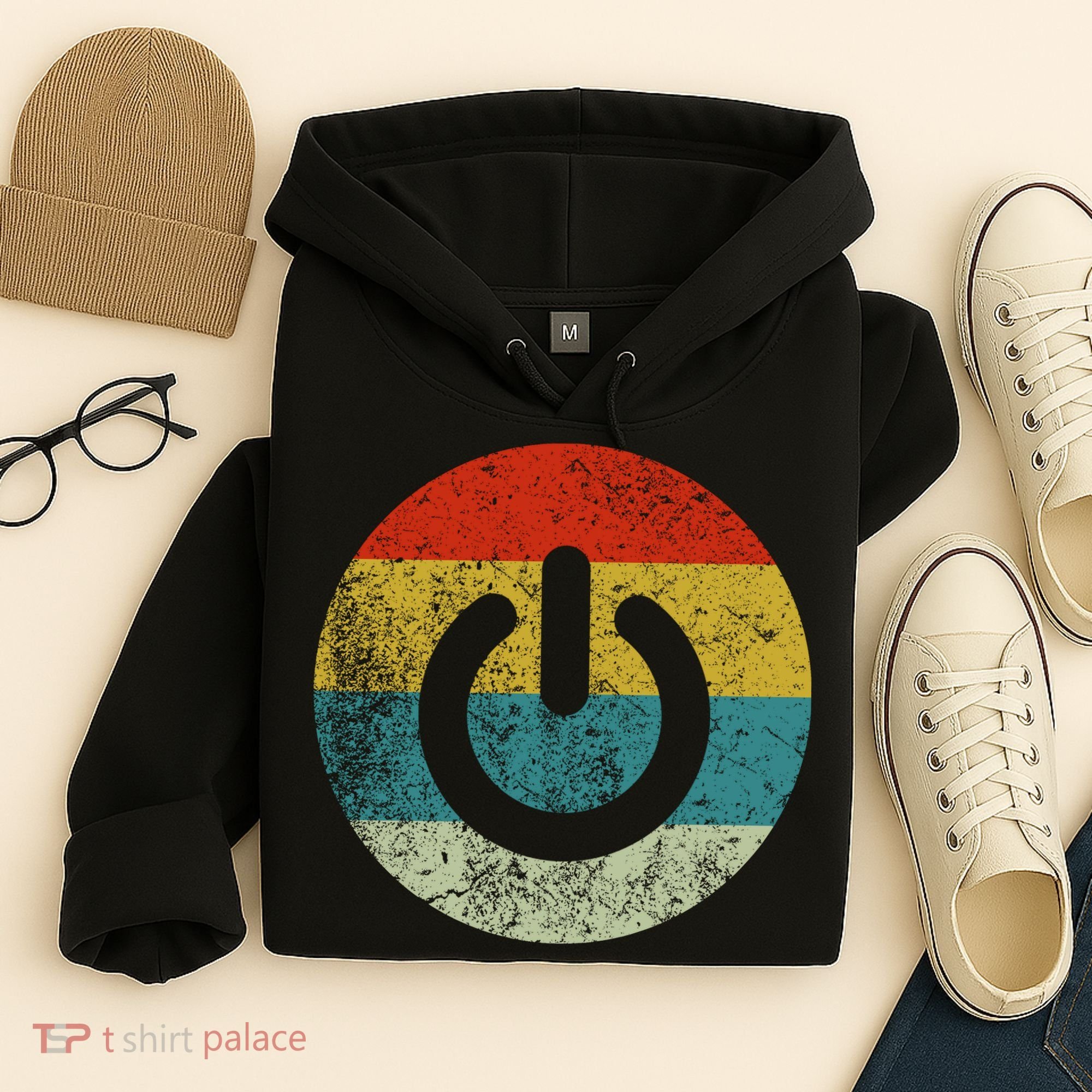Computer Icons Button Power Hoodie