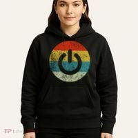 Computer Icons Button Power Hoodie thumb 5