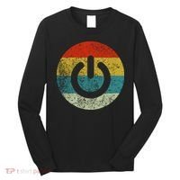Computer Icons Button Power Long Sleeve Shirt thumb 0