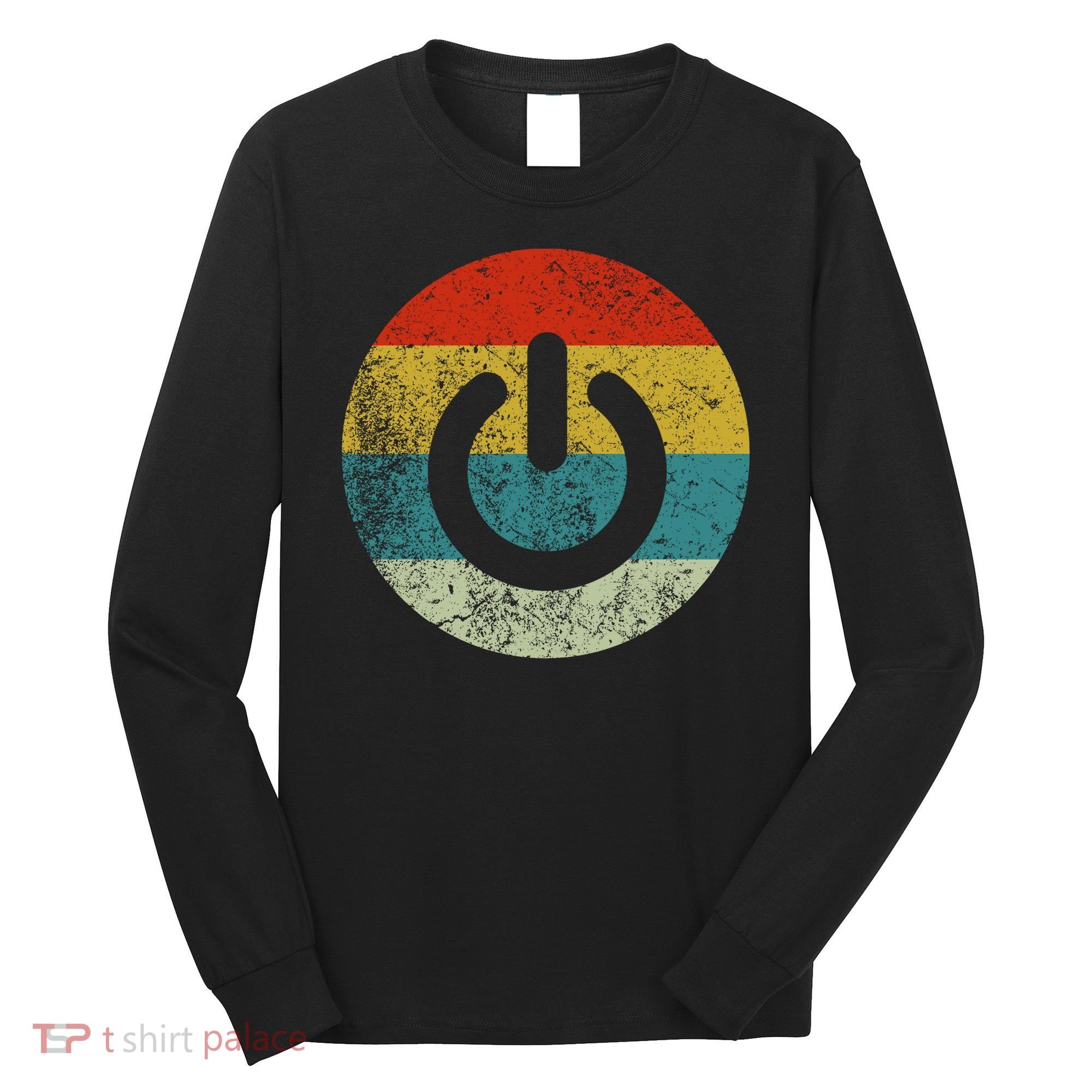 Computer Icons Button Power Long Sleeve Shirt