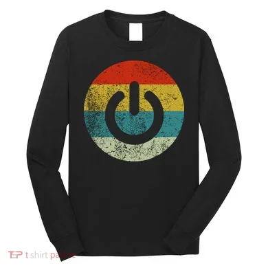 Computer Icons Button Power Long Sleeve Shirt