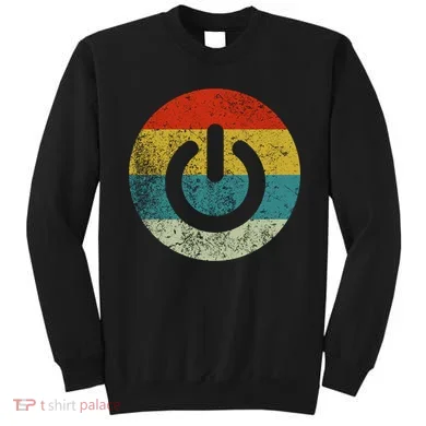Computer Icons Button Power Sweatshirt