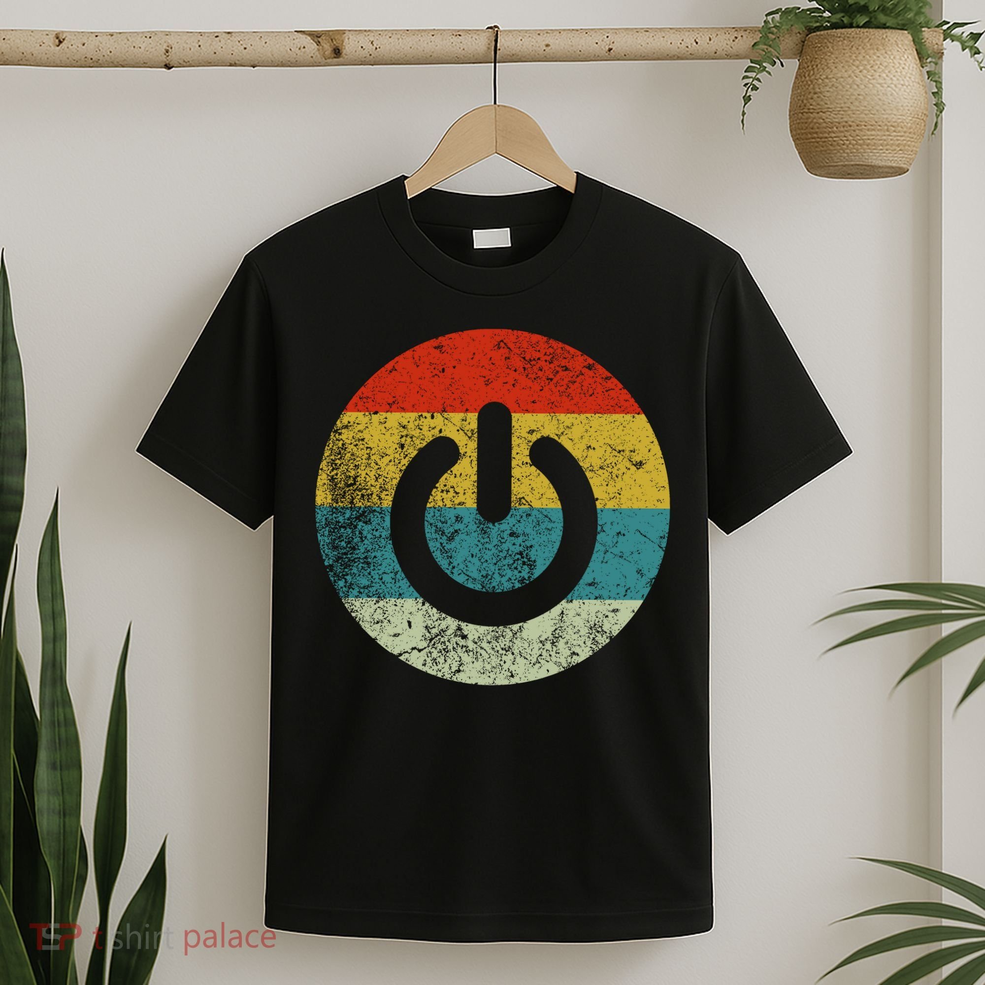 Computer Icons Button Power T-Shirt