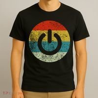 Computer Icons Button Power T-Shirt thumb 3