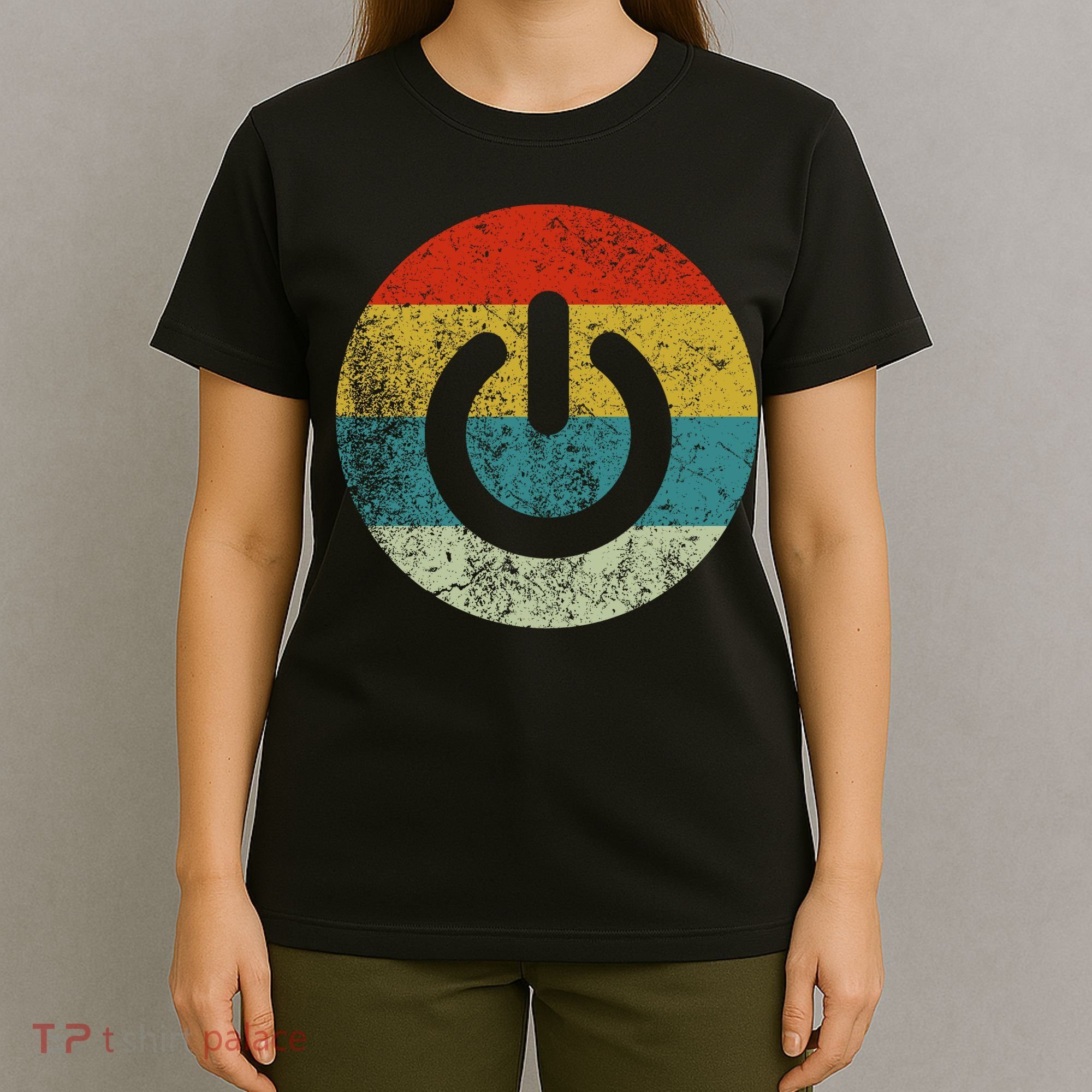 Computer Icons Button Power T-Shirt