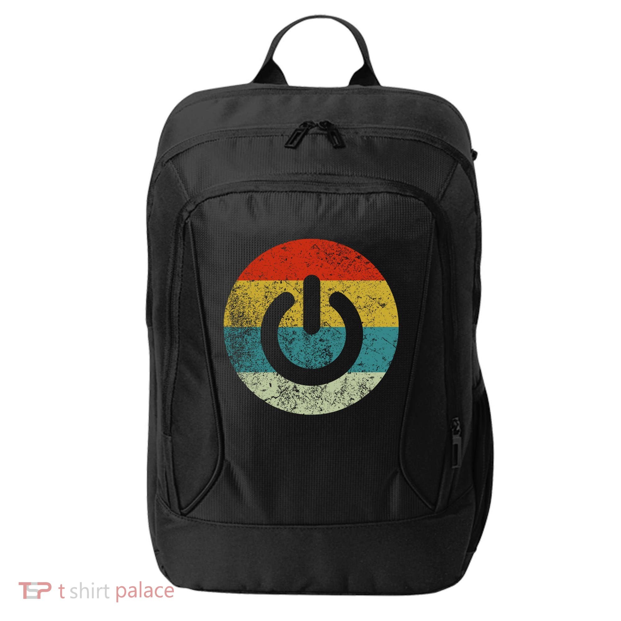 Computer Icons Button Power City Backpack