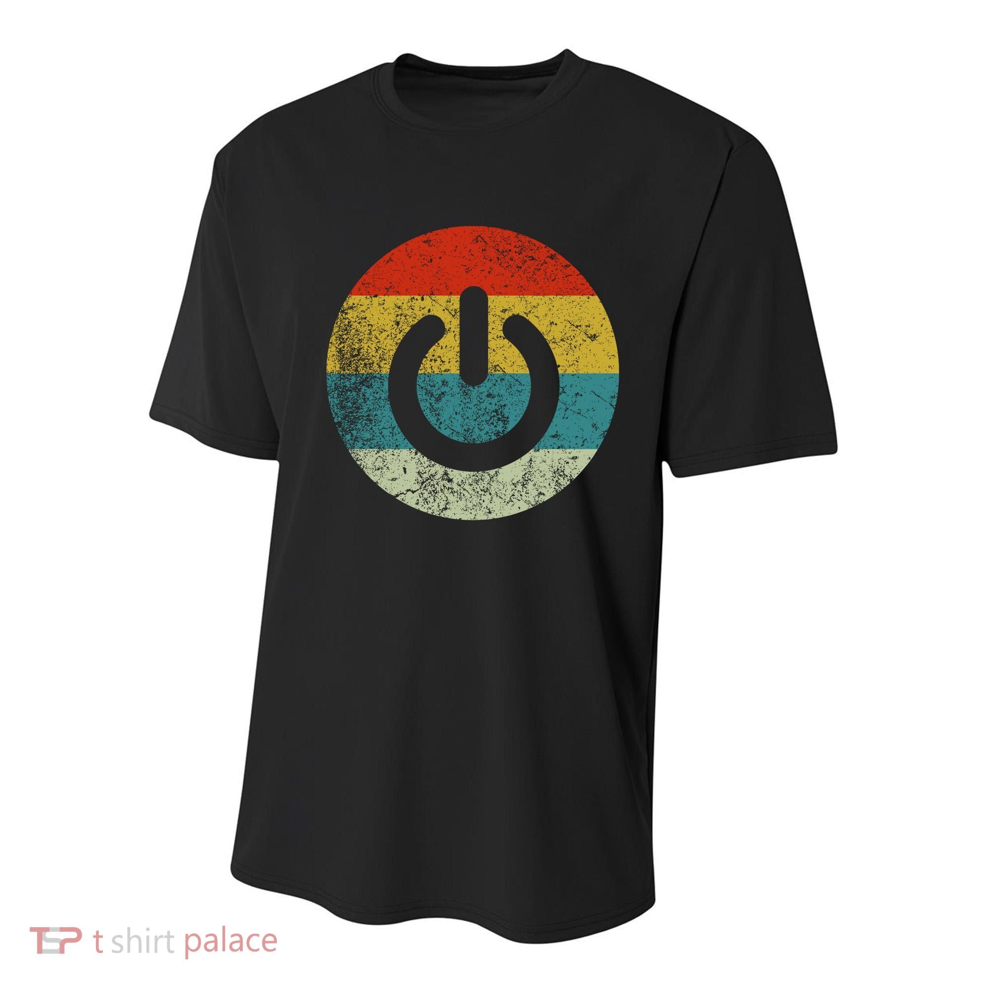 Computer Icons Button Power Youth Performance Sprint T-Shirt