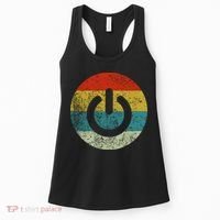 Computer Icons Button Power Women's Tank Top thumb 0
