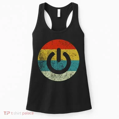 Computer Icons Button Power Women's Tank Top