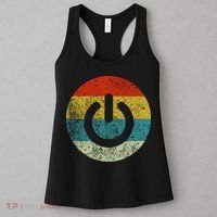 Computer Icons Button Power Women's Tank Top thumb 3