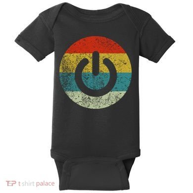 Computer Icons Button Power Baby Bodysuit