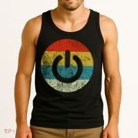 Computer Icons Button Power Tank Top thumb 3