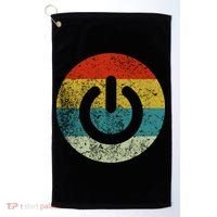 Computer Icons Button Power Golf Towel thumb 0